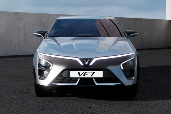 VinFast giới thiệu chi tiết thiết kế VF 6 và VF 7 tại LAAS 2022