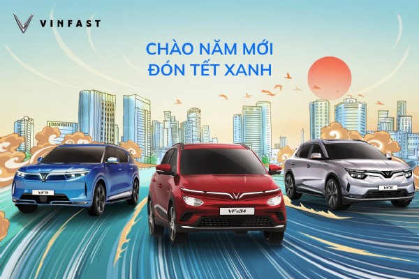 Giá bán và ưu đãi mua xe VinFast Tết 2022 cho ô tô xăng và điện