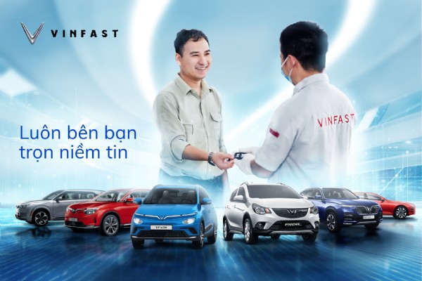 Chính sách hậu mãi của VinFast mới nhất dành cho ô tô xăng và ô tô điện