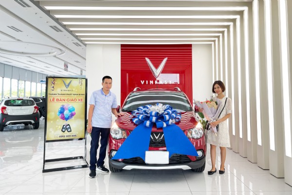 VinFast công bố kết quả kinh doanh ô tô tháng 8/2022