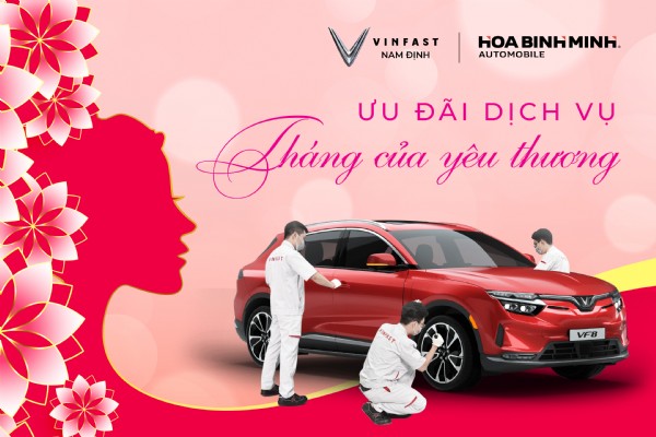 Ưu đãi dịch vụ tháng 3 - Tháng của yêu thương!