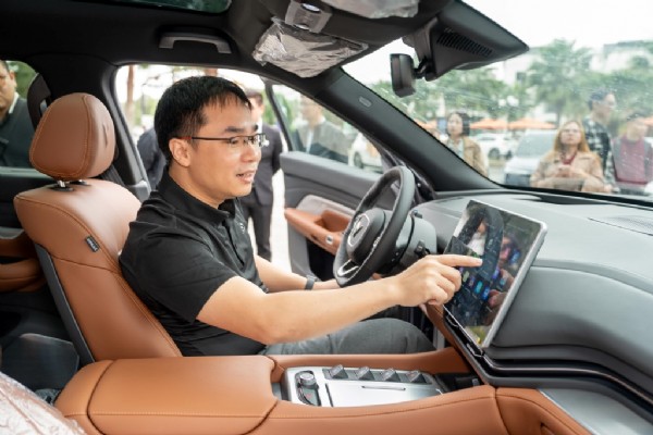 Công nghệ vượt trội - yếu tố đặc biệt thu hút người dùng Việt của ô tô điện