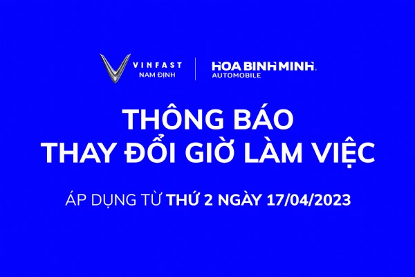 Thông báo thay đổi giờ làm việc sang giờ mùa hè 2023