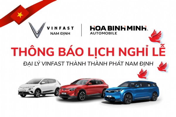 Thông báo lịch nghỉ Lễ Giỗ tổ Hùng Vương, Giải phóng miền Nam 30/4, Quốc tế Lao động 1/5 năm 2023