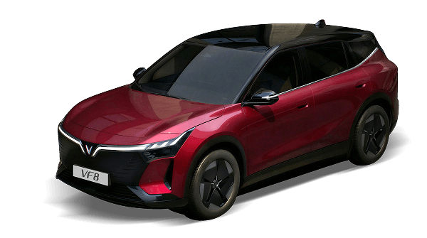 Solar Ruby Body - Jet Black Roof