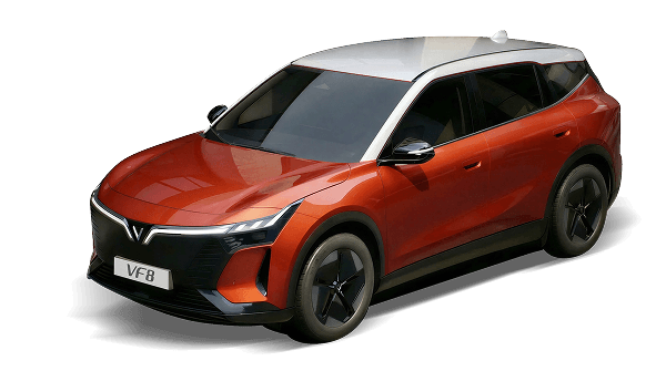 Vitality Orange Body - Infinity Blanc Roof