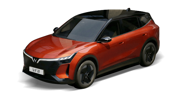 Vitality Orange Body - Jet Black Roof