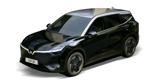 Jet Black Body - Stealth Gray Roof