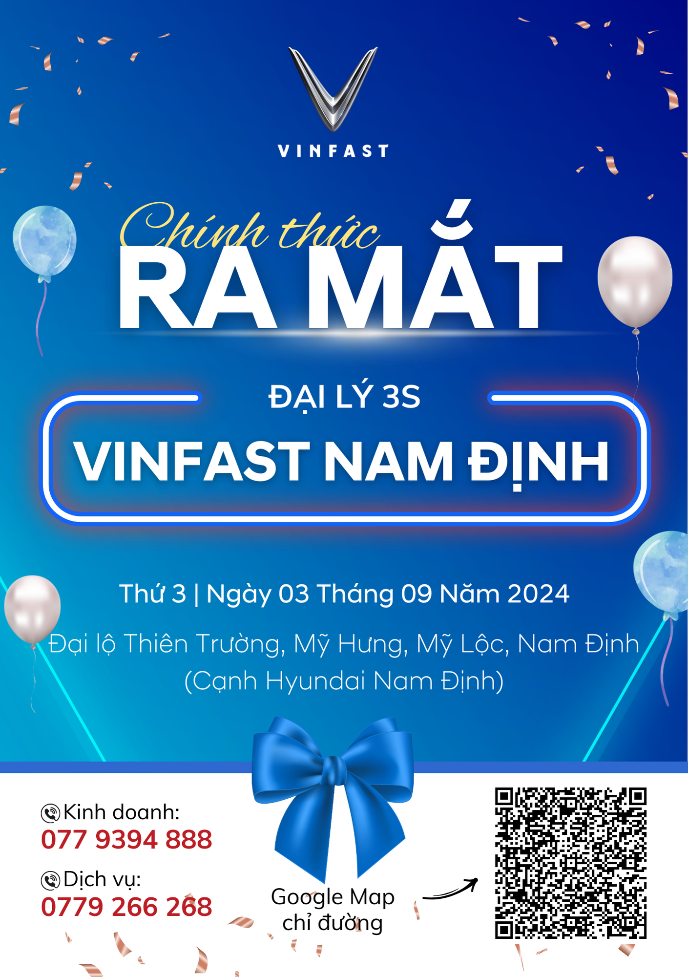VinFast Nam Định sẽ chính thức ra mắt vào 03/09/2024