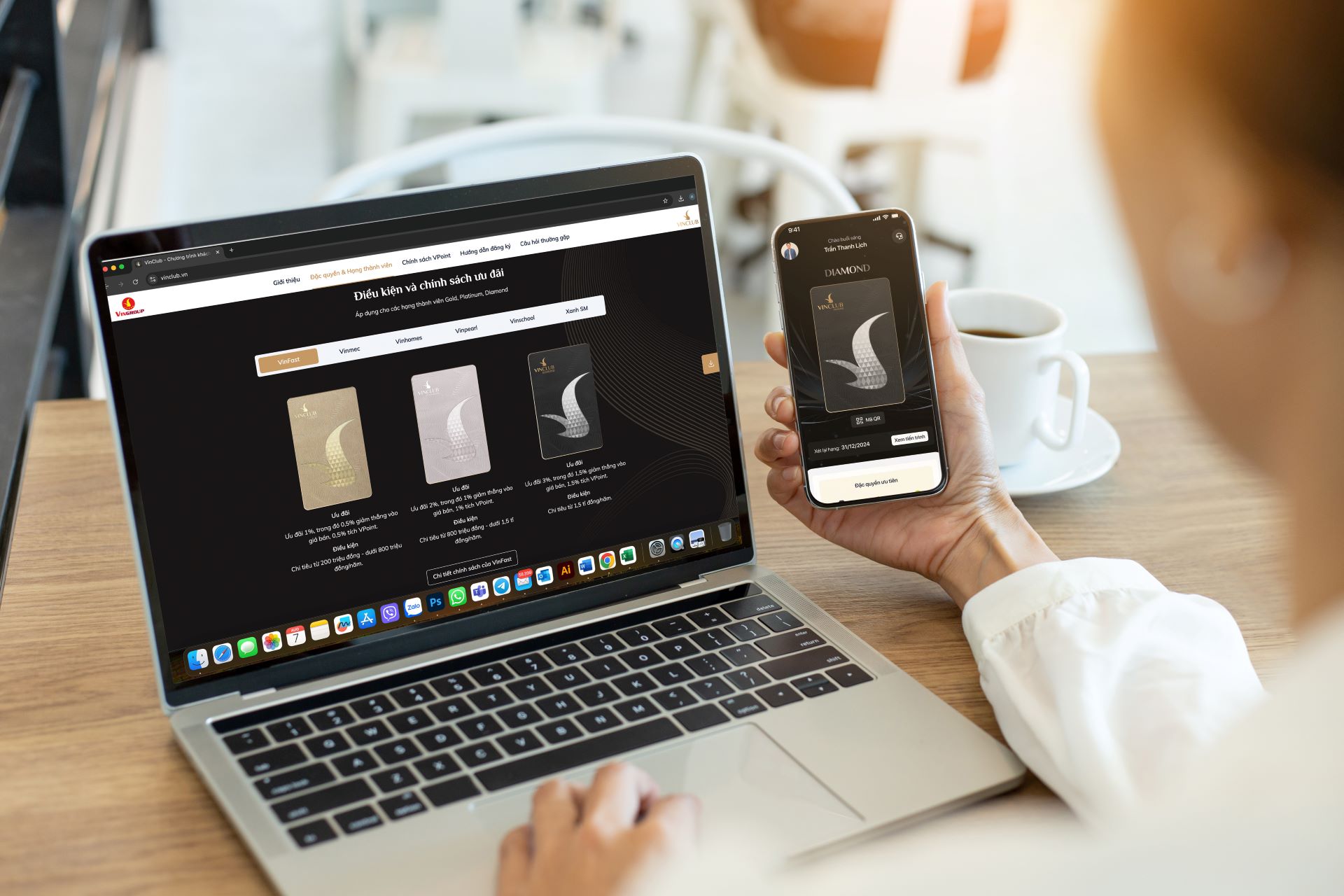 Chương trình VinClub mang đến nhiều quyền lợi cho khách hàng